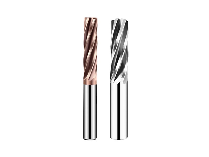 Integral Tungsten Carbide Six-Flute Spiral Reamer
