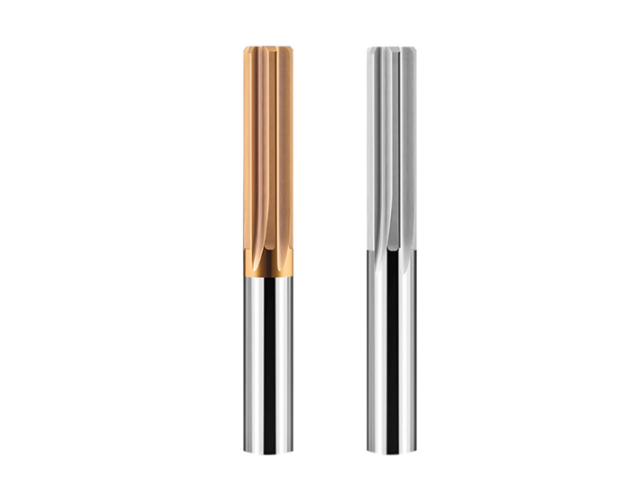 Integral Tungsten Carbide Six-Flute Straight Groove Reamer