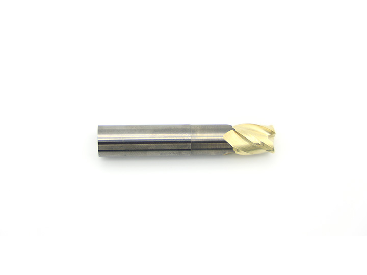 Four-Flute Integral Tungsten Carbide Round Nose Cutter A