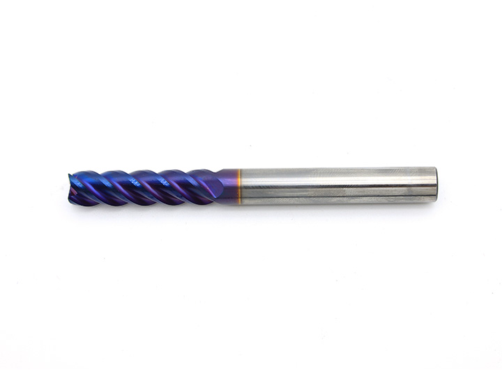 Four-Flute Solid Carbide Milling Cutter C