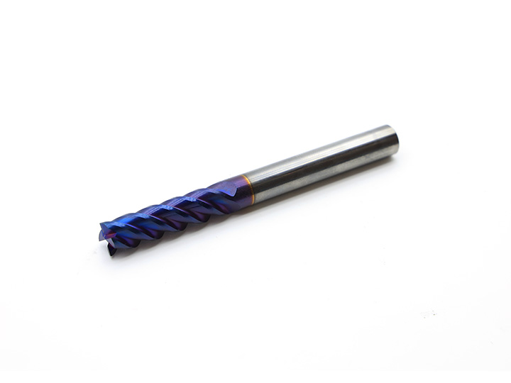 Four-Flute Solid Carbide Milling Cutter C