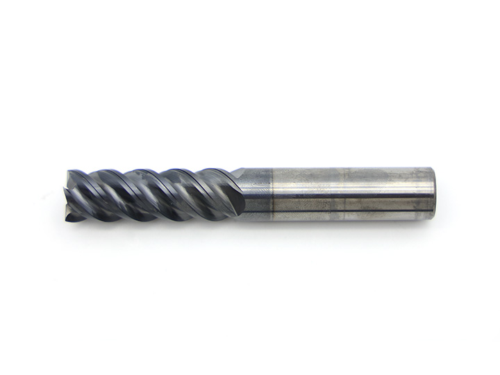 Four-Flute Solid Carbide Milling Cutter B