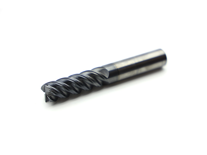 Four-Flute Solid Carbide Milling Cutter B