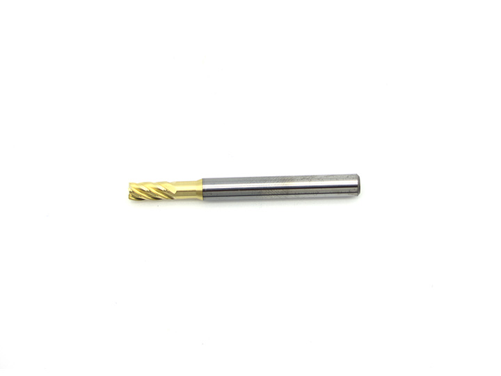 Four-Flute Solid Carbide Milling Cutter A