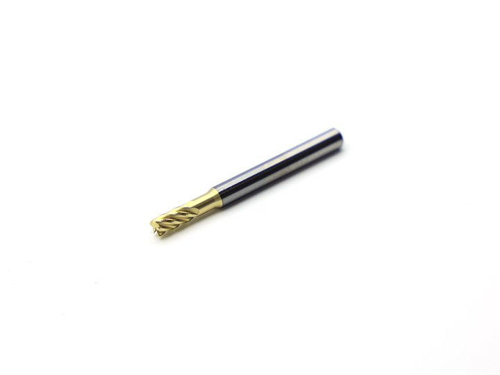 Four-Flute Solid Carbide Milling Cutter A