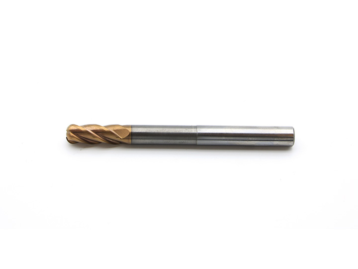 Four-Flute Integral Tungsten Carbide Ball Cutter B