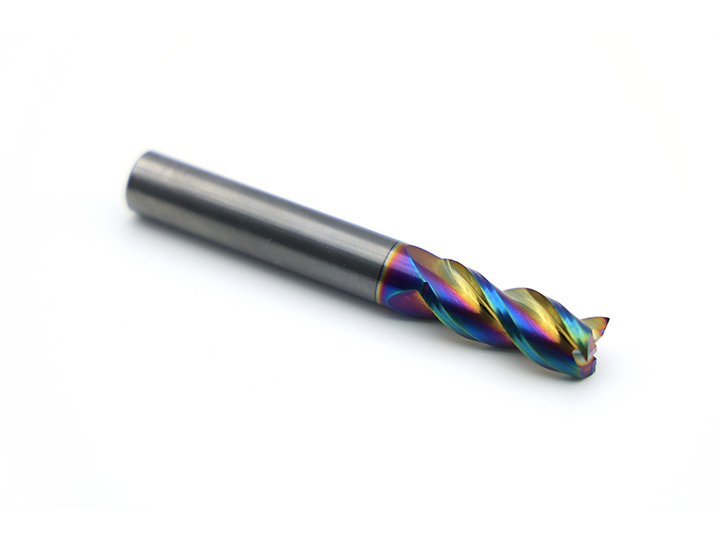 Colourful Triple-Edged Aluminium Knives
