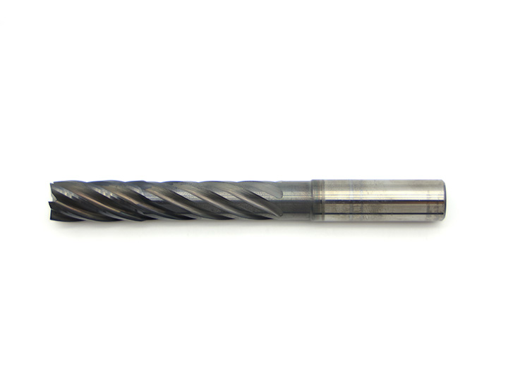 Six-Flute Folid Carbide Milling Cutter