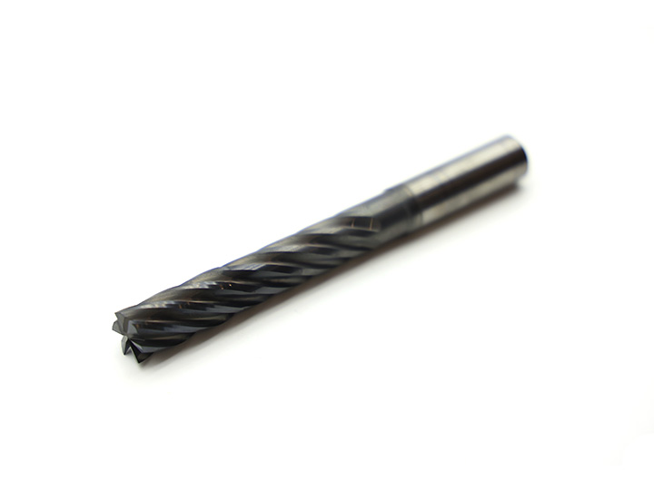 Six-Flute Folid Carbide Milling Cutter