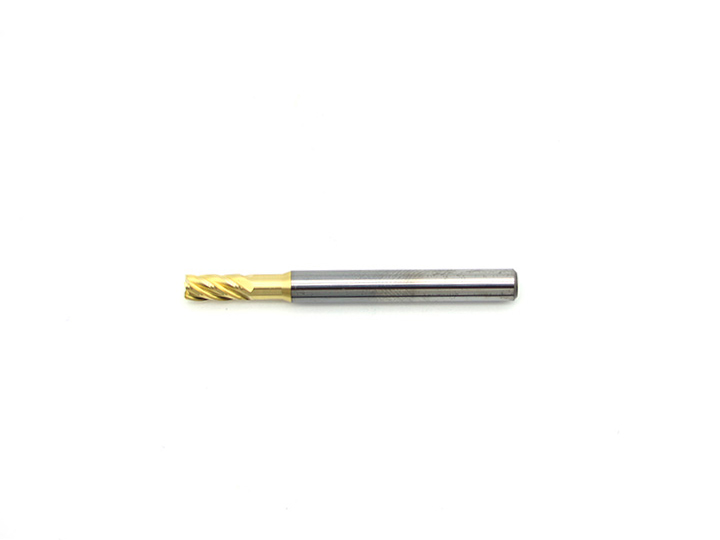 Four-Flute Solid Carbide Milling Cutter A