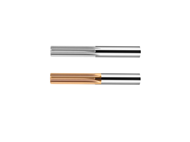 Integral Tungsten Carbide Six-Flute Straight Groove Reamer