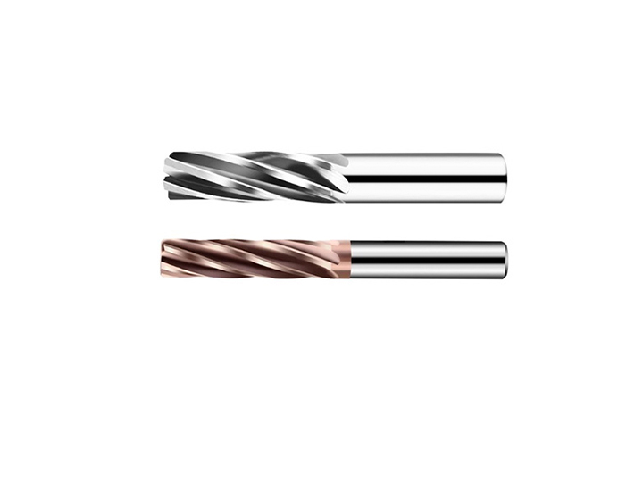 Integral Tungsten Carbide Six-Flute Spiral Reamer