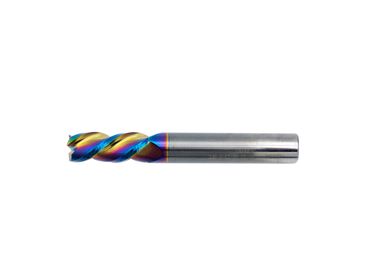 Colourful Triple-Edged Aluminium Knives