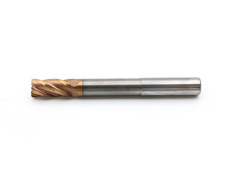 Four-Flute Integral Tungsten Carbide Round Nose Cutter G