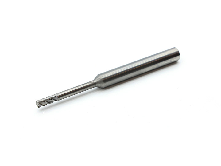 Four-Flute Integral Tungsten Carbide Round Nose Cutter H