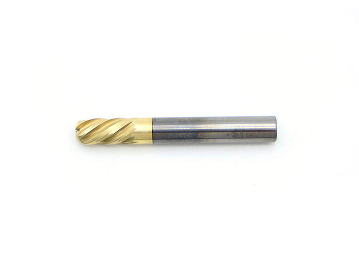 Five-Flute Integral Tungsten Carbide Round Nose Cutter A