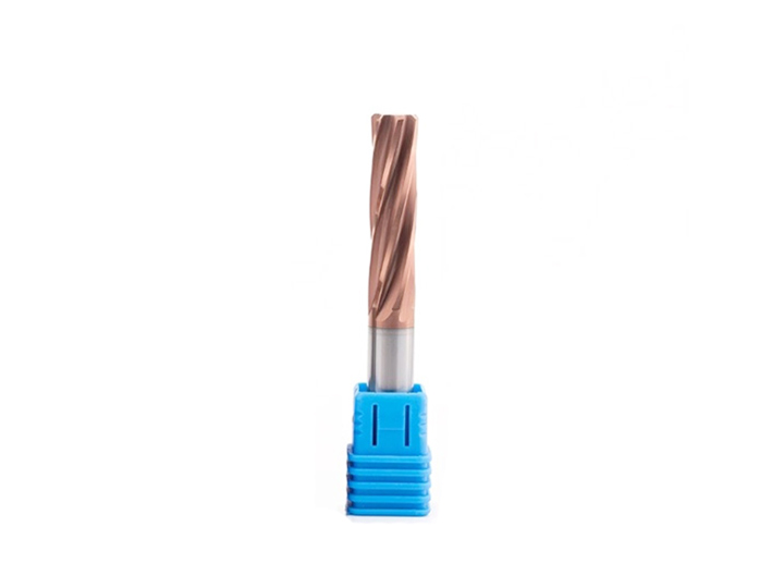 Integral Tungsten Carbide Six-Flute Spiral Reamer