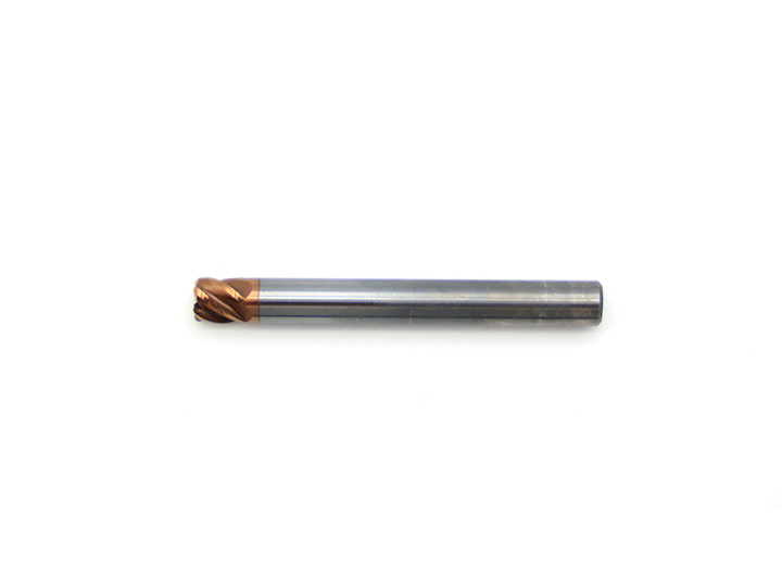 Five-Flute Integral Tungsten Carbide Round Nose Cutter C
