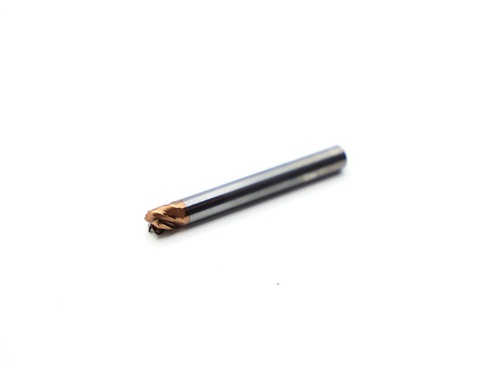 Five-Flute Integral Tungsten Carbide Round Nose Cutter C