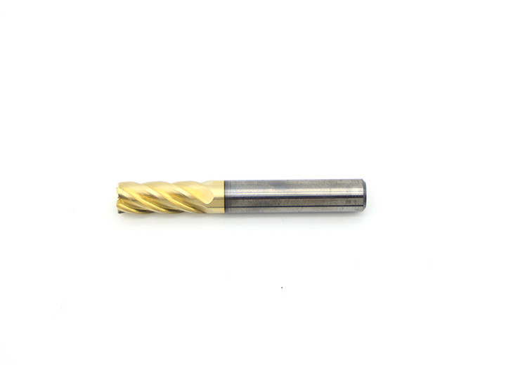 Five-Flute Integral Tungsten Carbide Round Nose Cutter D