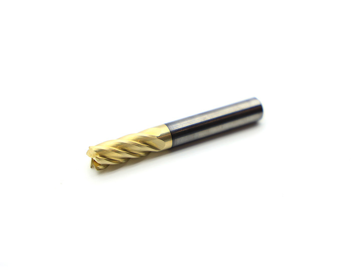 Five-Flute Integral Tungsten Carbide Round Nose Cutter D