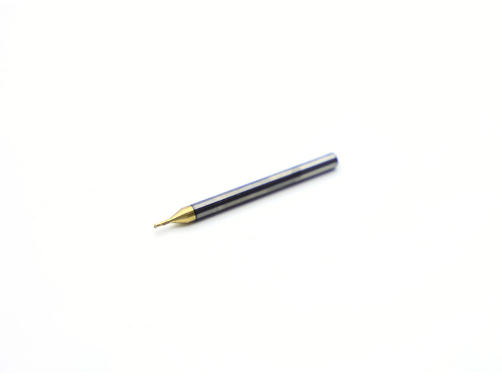 Integral Tungsten Carbide Two-Edged Ball Cutter