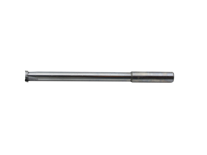Long PCD Three-Flute Milling Cutter