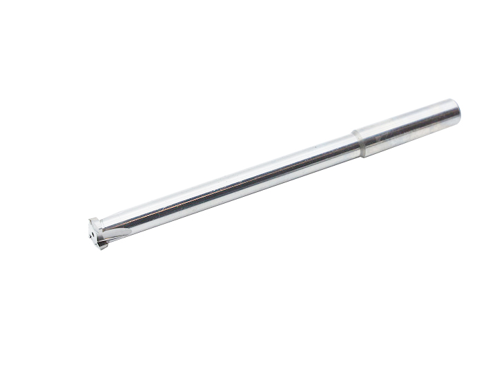 Long PCD Three-Flute Milling Cutter