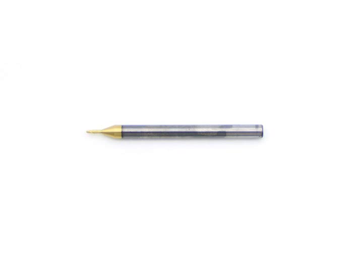 Integral Tungsten Carbide Two-Edged Ball Cutter