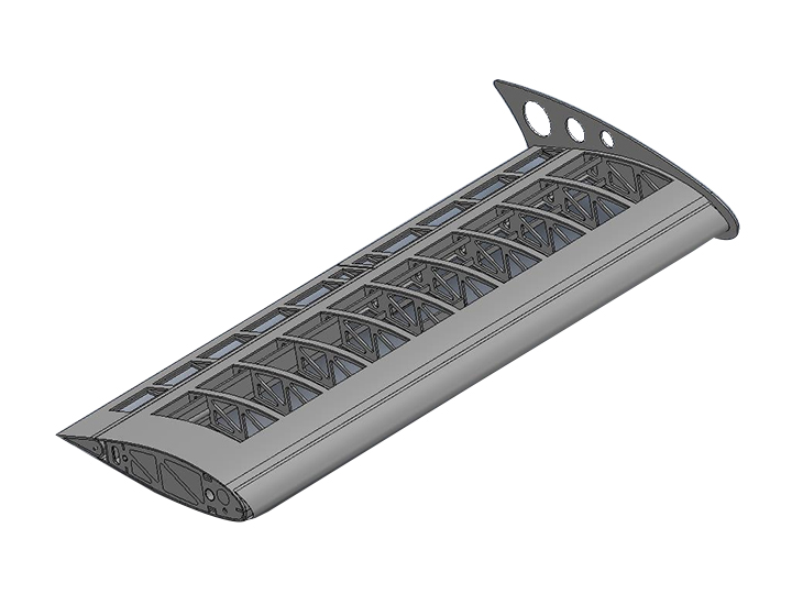 Aircraft structural parts