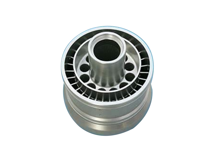 Aluminium alloy structural parts