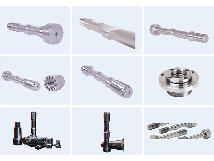 Rough machining of titanium alloys